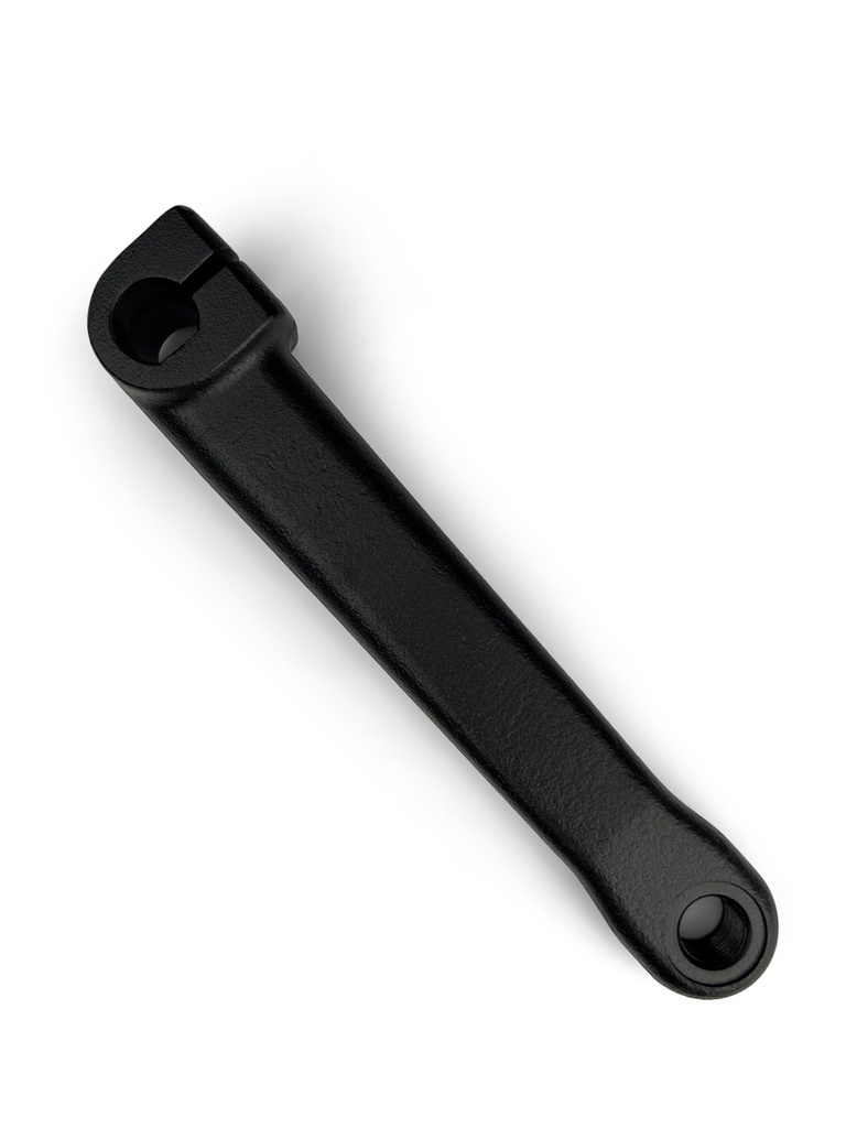 Manivelle Gauche Acier 160 Mm – Clavette 14x1.25 – Vélo Vintage Course Français
